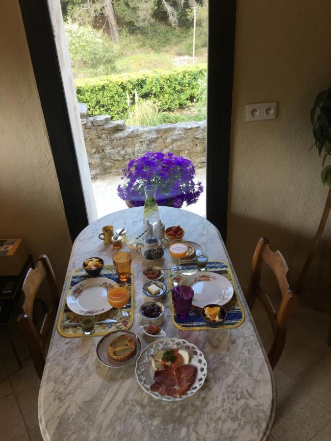 La Bergerie Pradel Bed and Breakfast Le Beaucet Εξωτερικό φωτογραφία