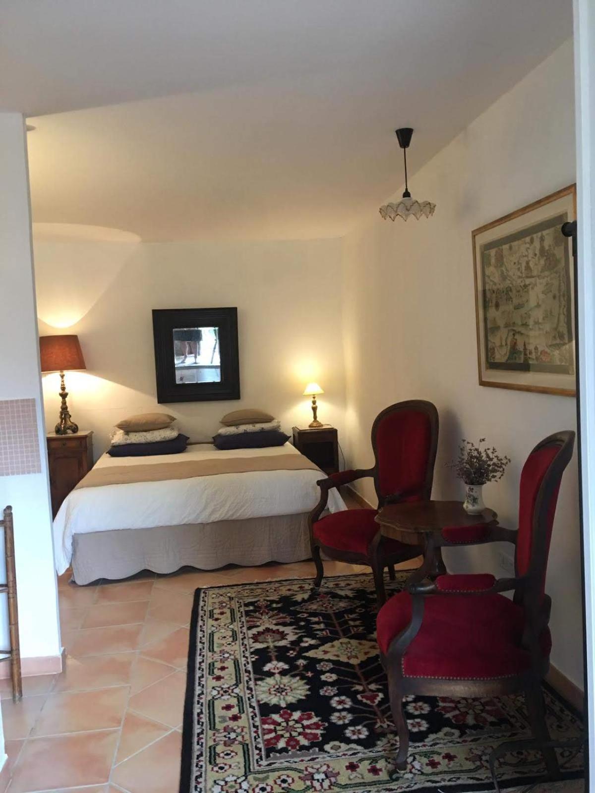 La Bergerie Pradel Bed and Breakfast Le Beaucet Εξωτερικό φωτογραφία