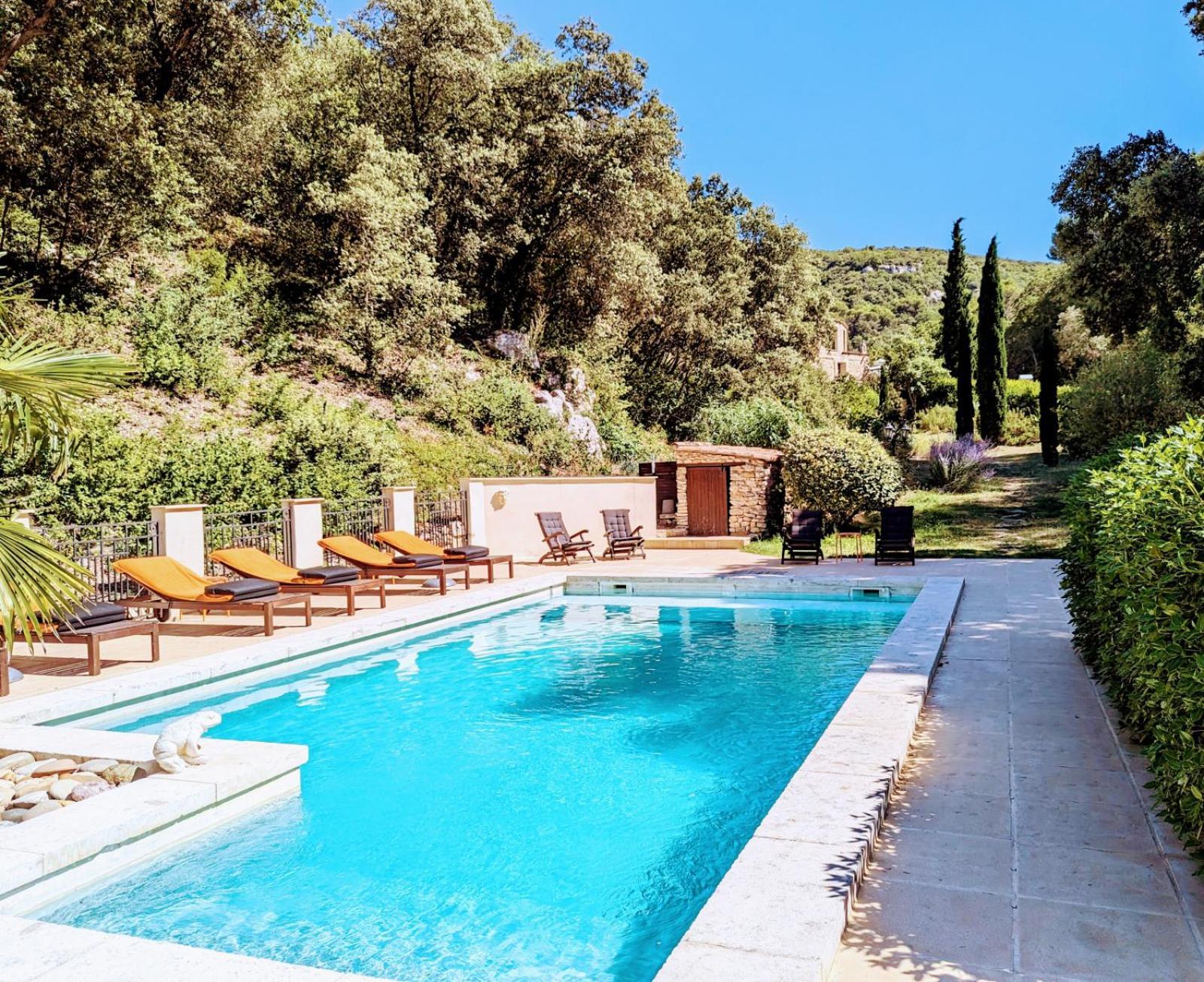 La Bergerie Pradel Bed and Breakfast Le Beaucet Εξωτερικό φωτογραφία
