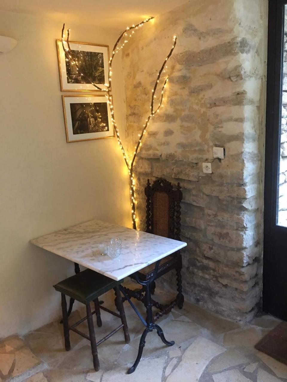 La Bergerie Pradel Bed and Breakfast Le Beaucet Εξωτερικό φωτογραφία