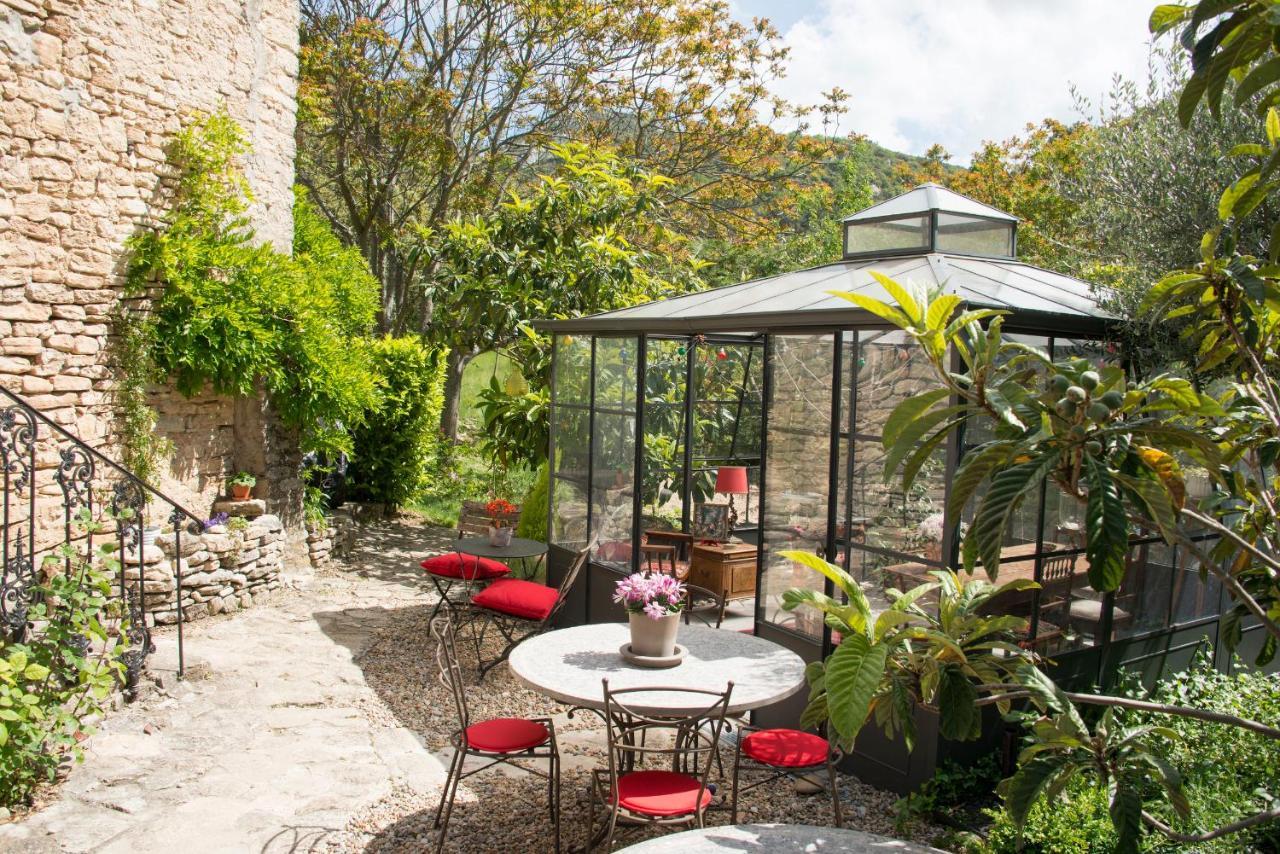 La Bergerie Pradel Bed and Breakfast Le Beaucet Εξωτερικό φωτογραφία