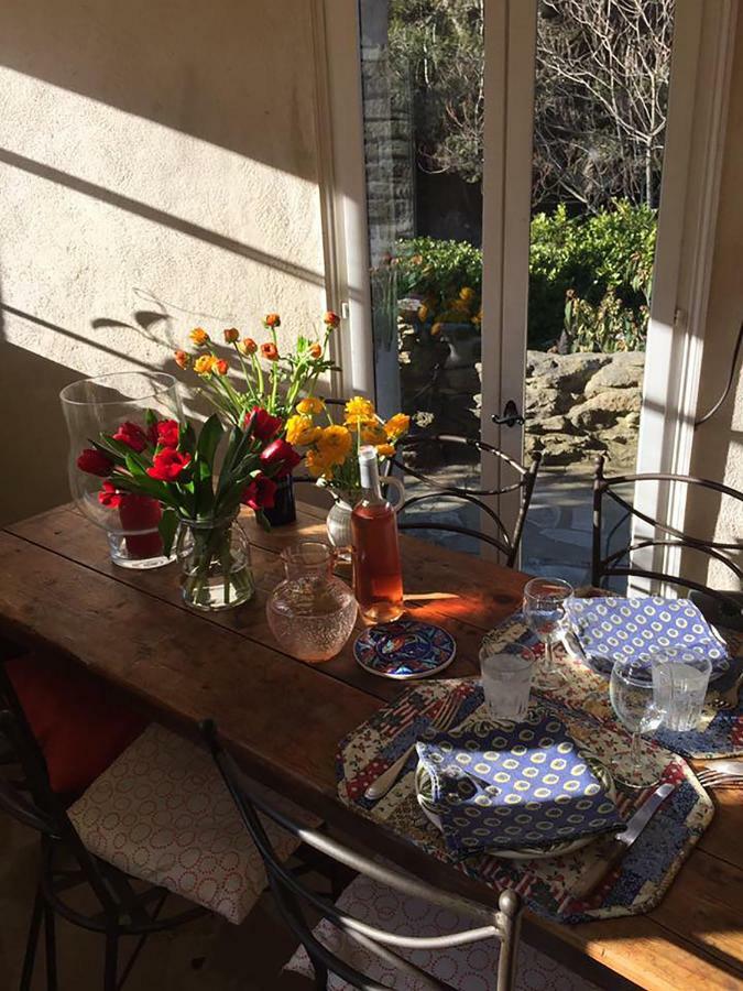 La Bergerie Pradel Bed and Breakfast Le Beaucet Εξωτερικό φωτογραφία