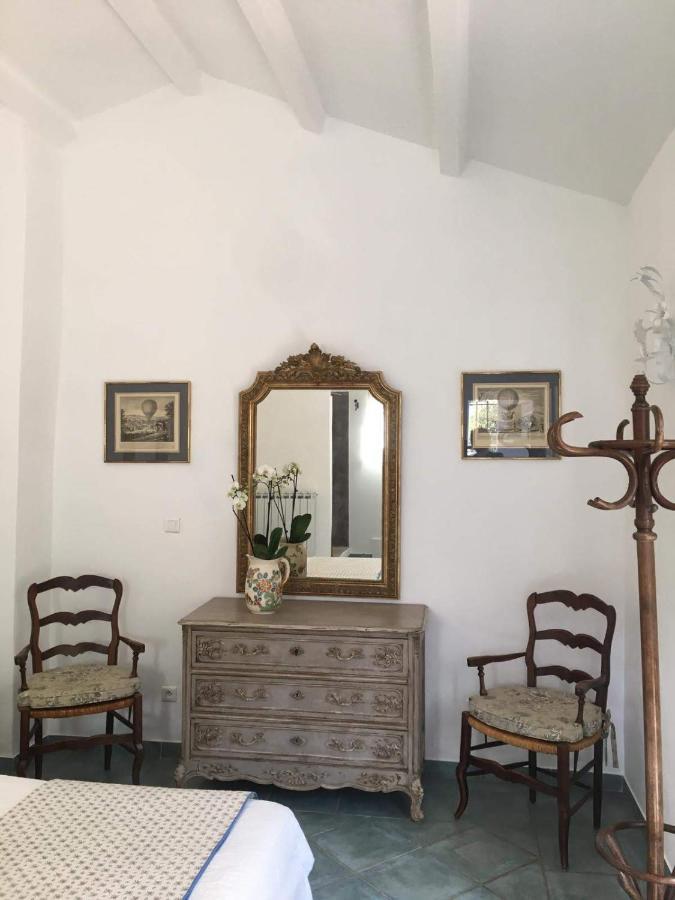 La Bergerie Pradel Bed and Breakfast Le Beaucet Εξωτερικό φωτογραφία
